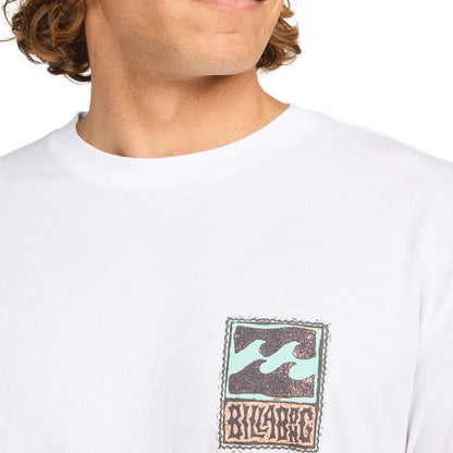 Billabong Mens Stamp Short Sleeve T-Shirt
