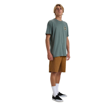 Billabong Mens Rotor Fill Short Sleeve T-Shirt