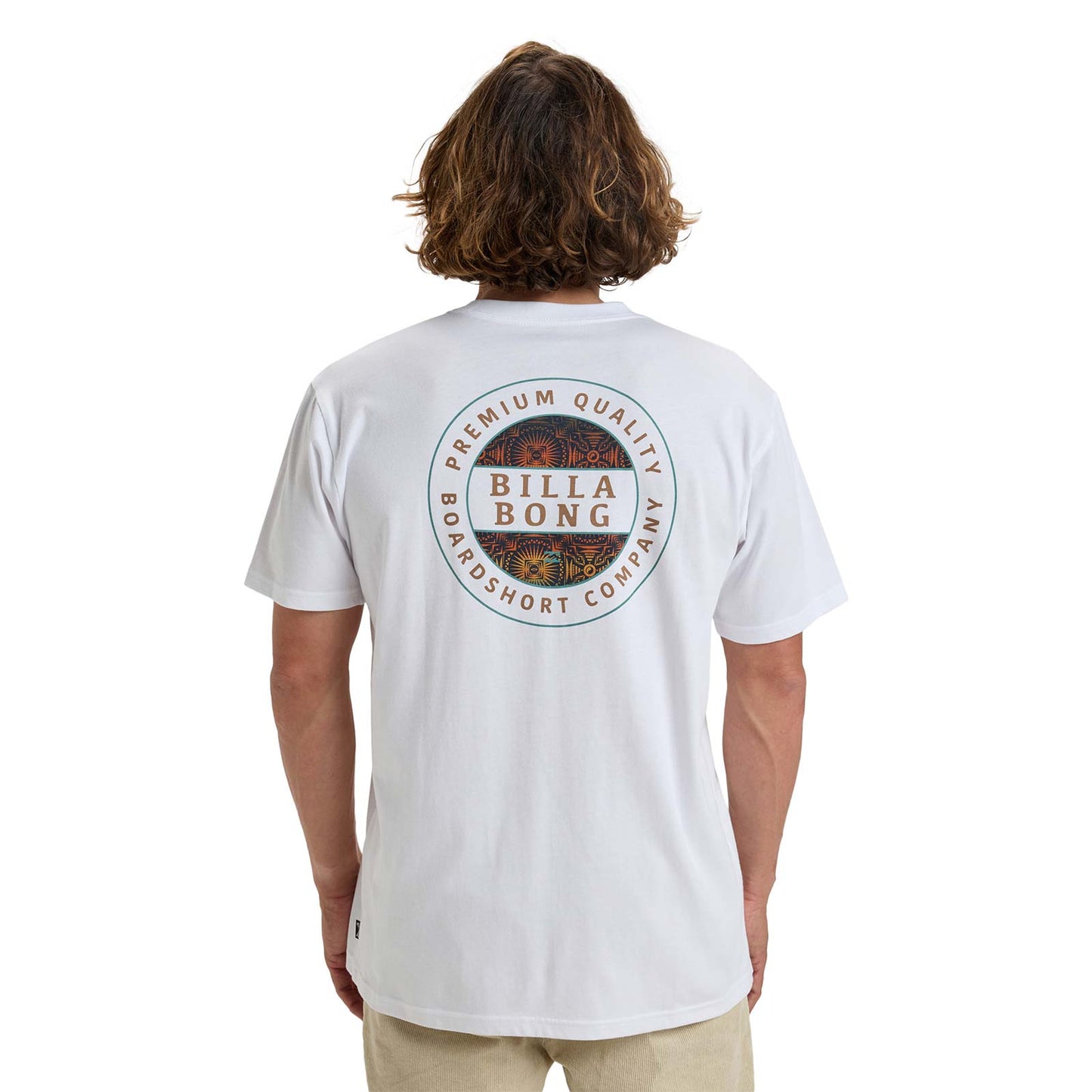 Billabong Mens Rotor Fill Short Sleeve T-Shirt