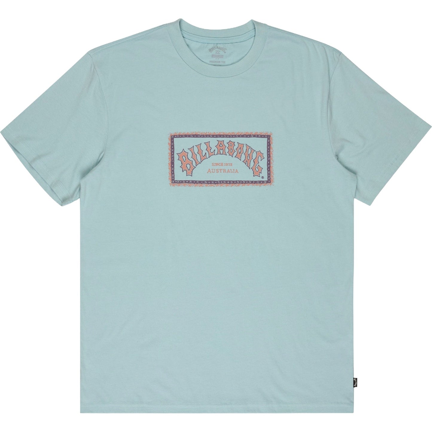 Billabong Mens Arch Frame Short Sleeve T-Shirt