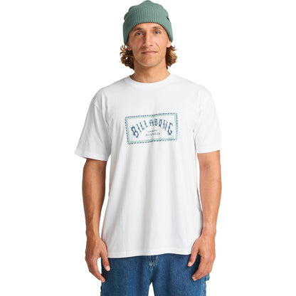 Billabong Mens Arch Frame Short Sleeve T-Shirt