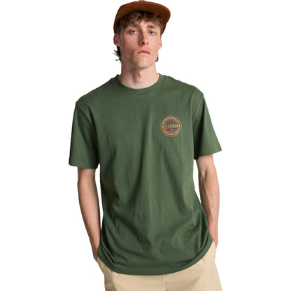 Billabong Mens Rotor Short Sleeve T-Shirt