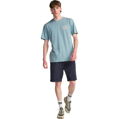 Billabong Mens Crayon Wave Short Sleeve T-Shirt