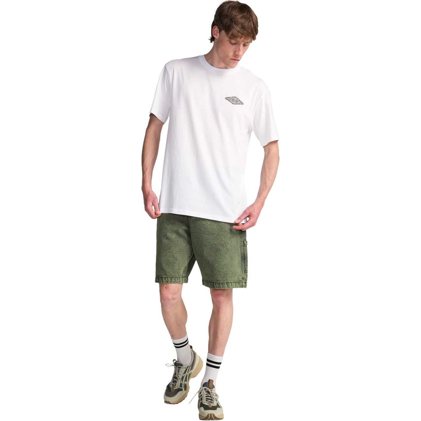 Billabong Mens Crayon Wave Short Sleeve T-Shirt