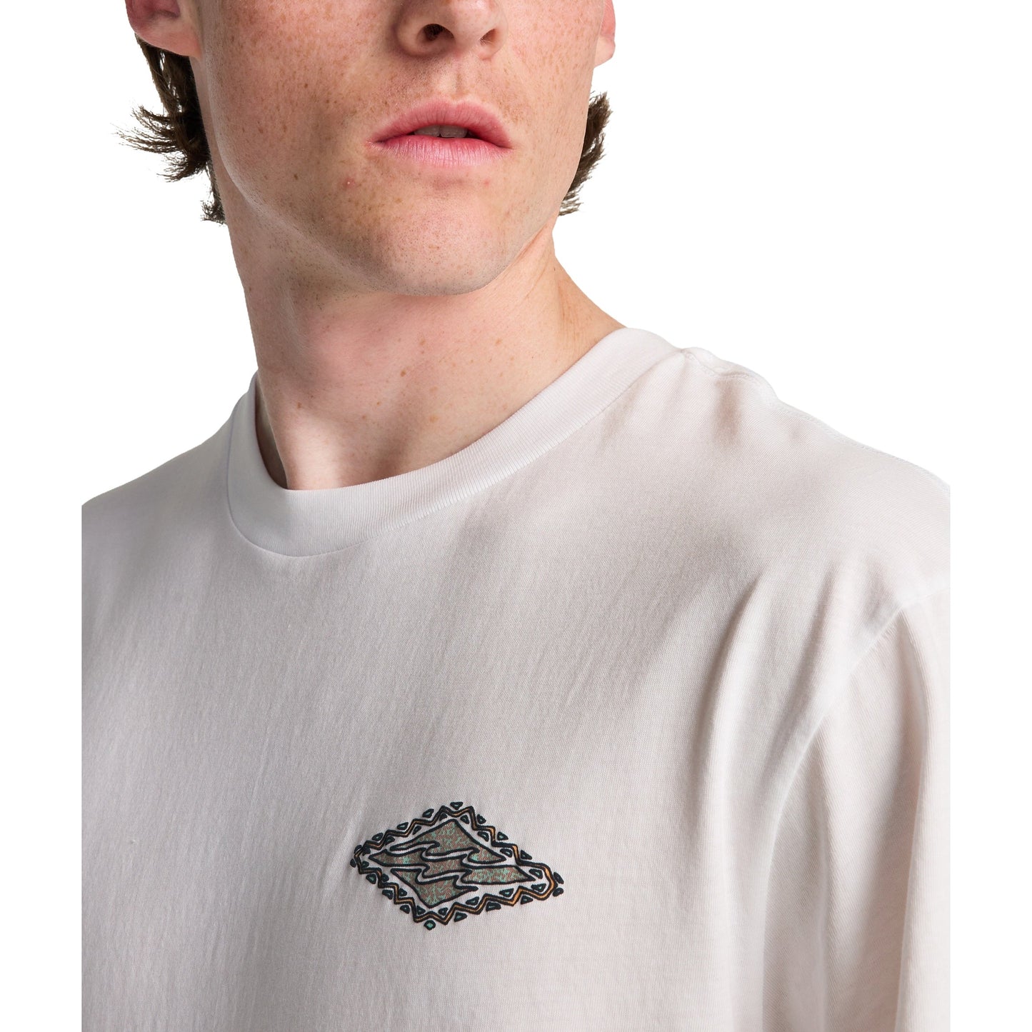 Billabong Mens Crayon Wave Short Sleeve T-Shirt