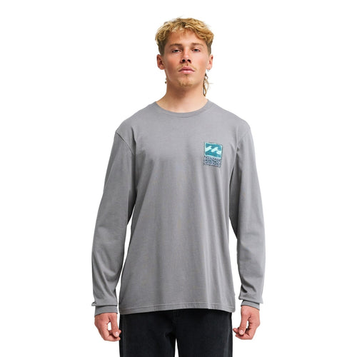 Billabong Mens Stamp Long Sleeve T-Shirt