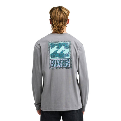 Billabong Mens Stamp Long Sleeve T-Shirt