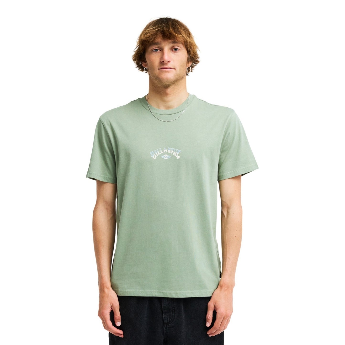 Billabong Mens Arch Diamond Short Sleeve T-Shirt