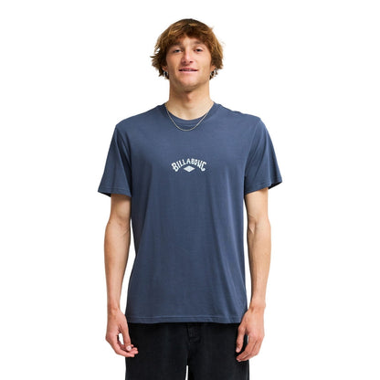Billabong Mens Arch Diamond Short Sleeve T-Shirt