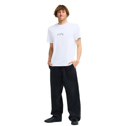 Billabong Mens Arch Diamond Short Sleeve T-Shirt