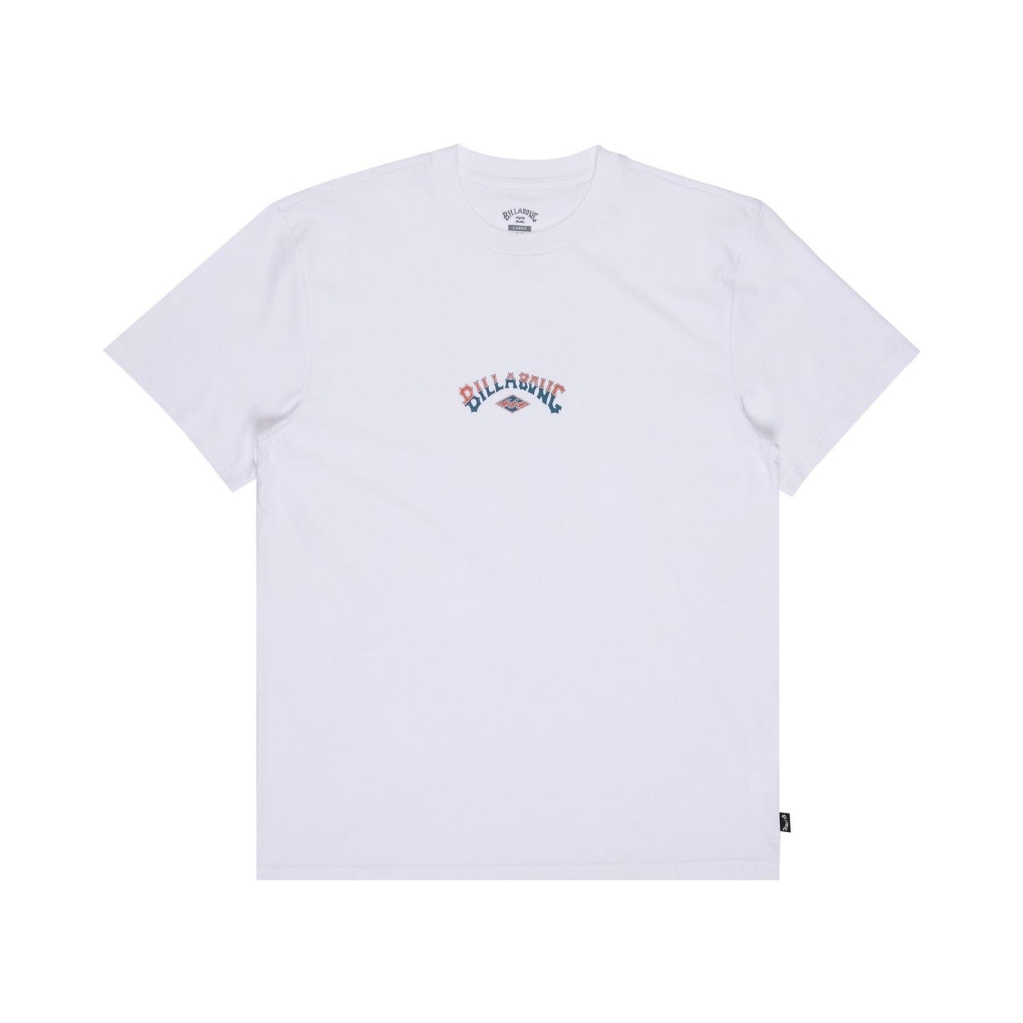 Billabong Mens Arch Diamond Short Sleeve T-Shirt