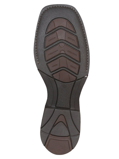 El General Rodeo Boot - Crazy Dark Brown