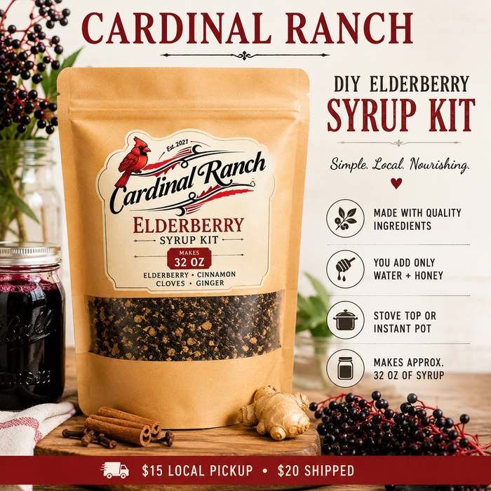 ELDERBERRY SYRUP KITS