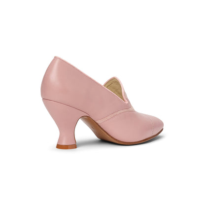 PRE-ORDER Elsie Edwardian Pumps (Pink)