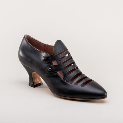 Endora Victorian Witch Shoes (Bewitching Black)