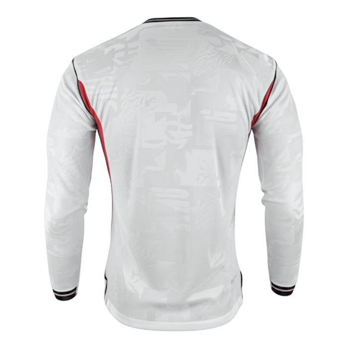 England Home Long Sleeve Player Version Jersey World Cup 2026
