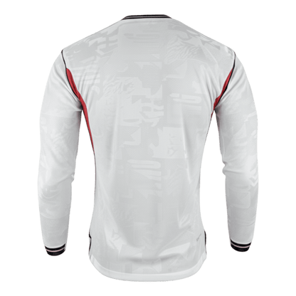 England Home Long Sleeve Player Version Jersey World Cup 2026