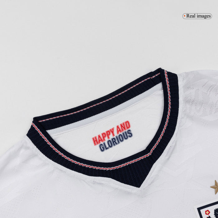 England Home Player Version Jersey World Cup 2026