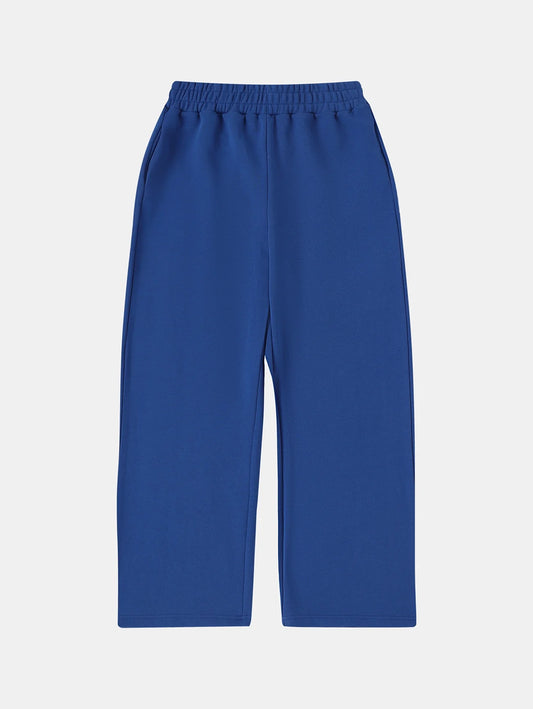 630 GSM LOOSE FIT 'CHEMICAL BLUE' PANTS