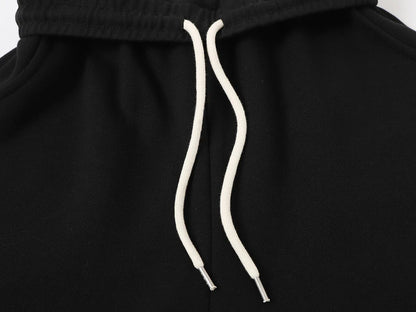 520 GSM COZY BAGGY 'BLACK' JOGGER