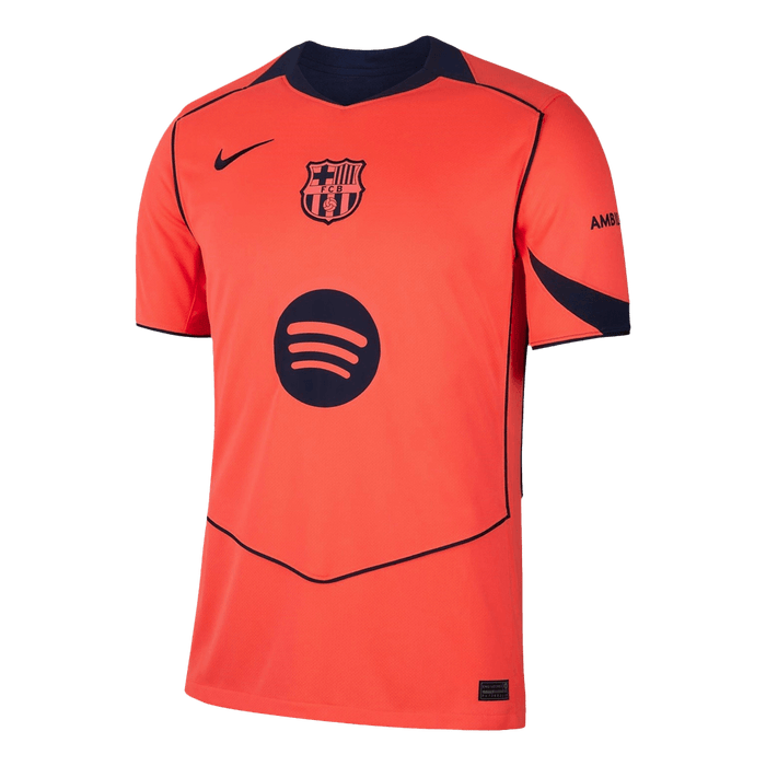 F.DE JONG #21 Barcelona Third Away Soccer Jersey 2025/26 -UCL