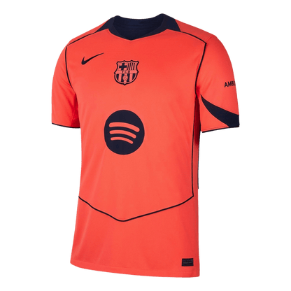 F.DE JONG #21 Barcelona Third Away Soccer Jersey 2025/26 -UCL