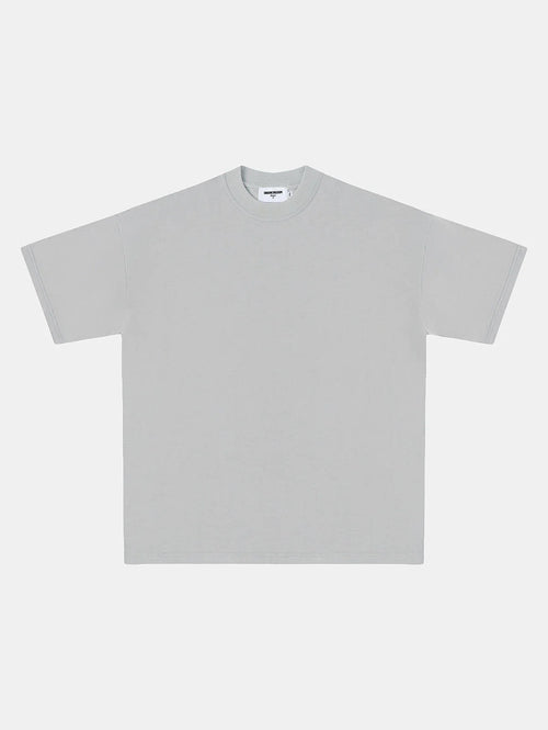 280 GSM LOOSE FIT 'ARCTIC GRAY' T-SHIRT