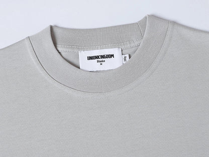 280 GSM LOOSE FIT 'ARCTIC GRAY' T-SHIRT
