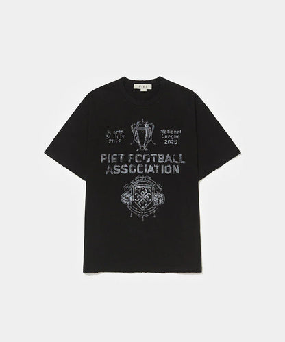 Football Association T-shirt Black - Four Street