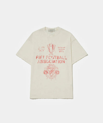 Football Association T-shirt Bone White - Four Street