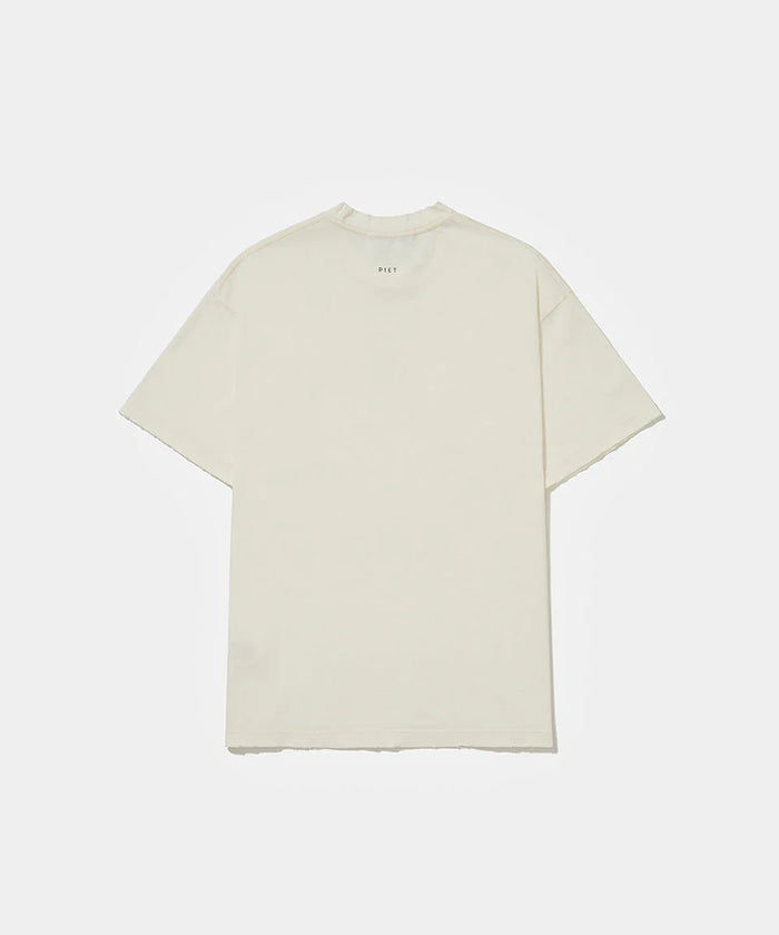 Football Association T-shirt Bone White - Four Street