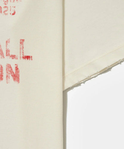 Football Association T-shirt Bone White - Four Street