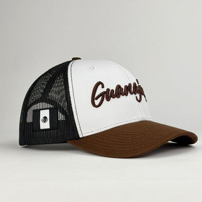 Forty Five "Guanajuato" Cap- Brown/ White