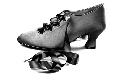 Foxtrot Edwardian Pump (Cobalt Blue)