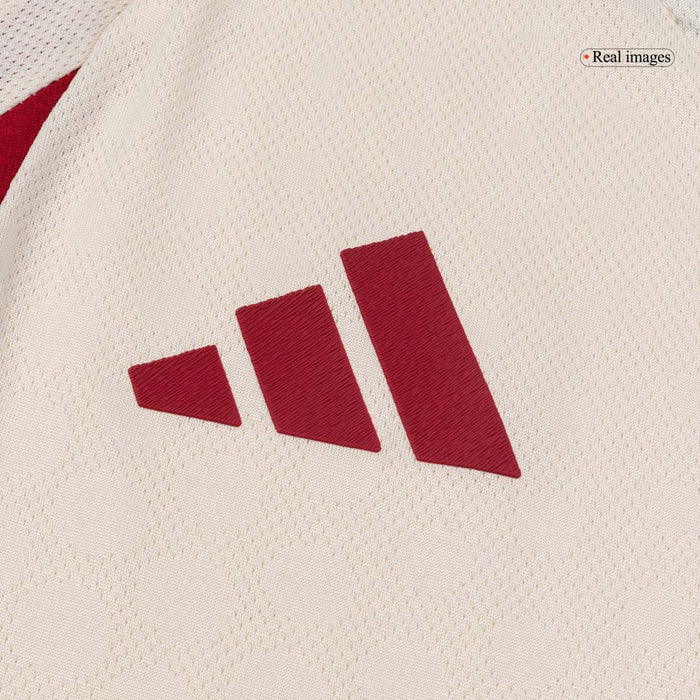 GAKPO #18 Liverpool Away Authentic Soccer Jersey 2025/26