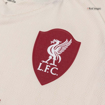 GAKPO #18 Liverpool Away Authentic Soccer Jersey 2025/26