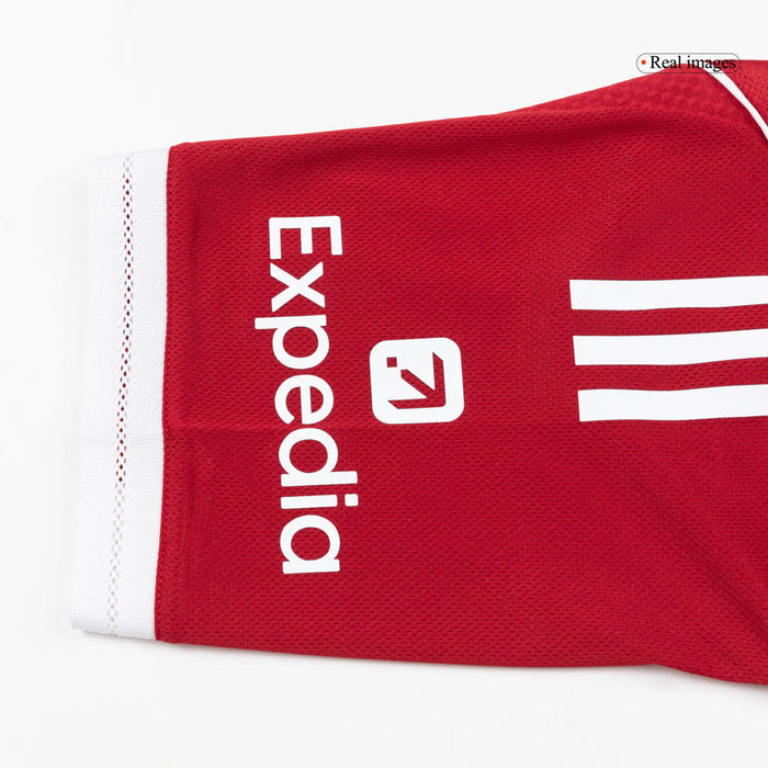 GAKPO #18 Liverpool Home Authentic Soccer Jersey 2025/26