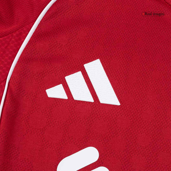 GAKPO #18 Liverpool Home Authentic Soccer Jersey 2025/26