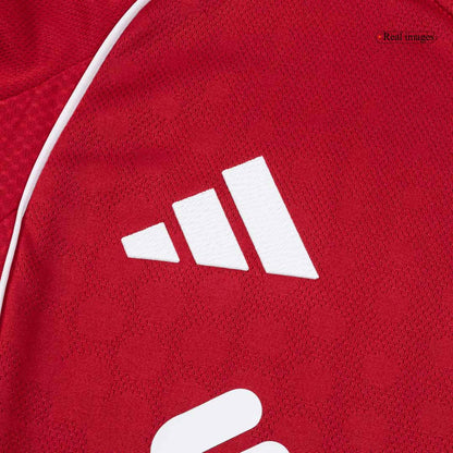 GAKPO #18 Liverpool Home Authentic Soccer Jersey 2025/26