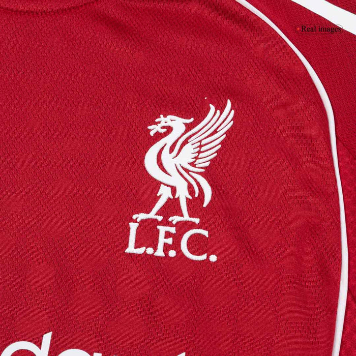 GAKPO #18 Liverpool Home Authentic Soccer Jersey 2025/26