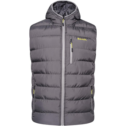 Bench Mens Galban Gilet Lightweight Puffer Jacket