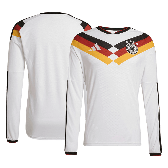 Germany Home Long Sleeve Player Version Jersey World Cup 2026