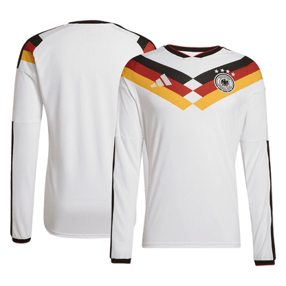 Germany Home Long Sleeve Player Version Jersey World Cup 2026