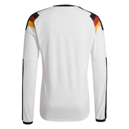 Germany Home Long Sleeve Player Version Jersey World Cup 2026