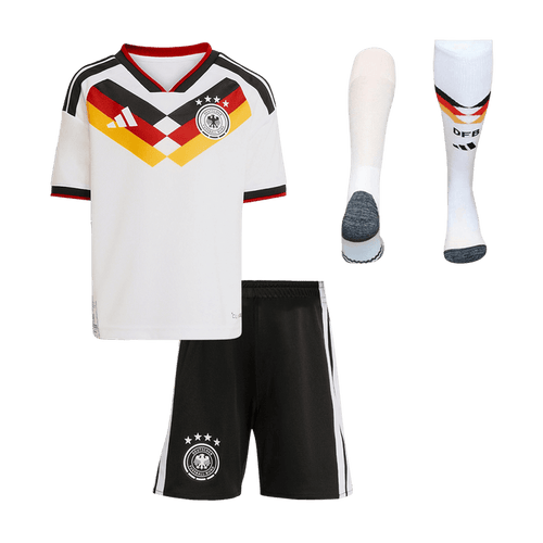 Germany Home World Cup Kids Soccer Jerseys Full Kit 2026