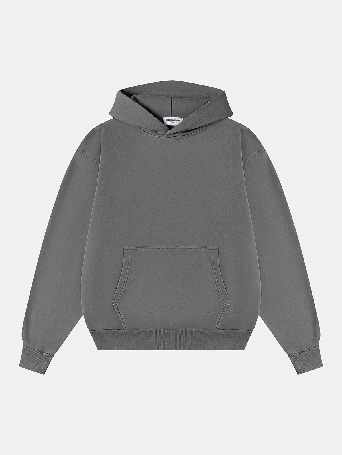 480 GSM LOOSE FIT 'GRAY' HOODIE