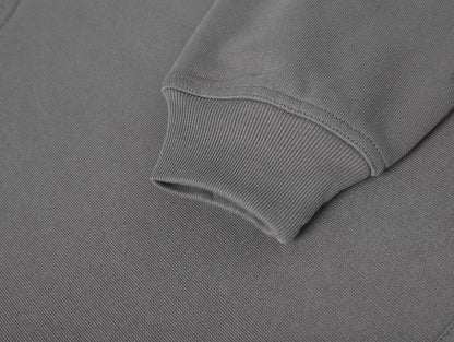 480 GSM LOOSE FIT 'GRAY' HOODIE