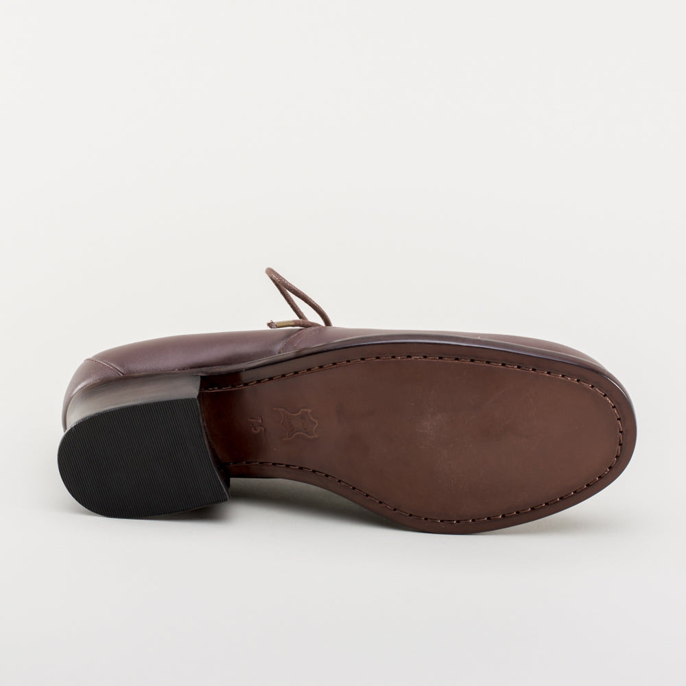 Ghillie Vintage Lace-Up Shoes (Brown)