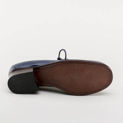 Ghillie Vintage Lace-Up Shoes (Navy)