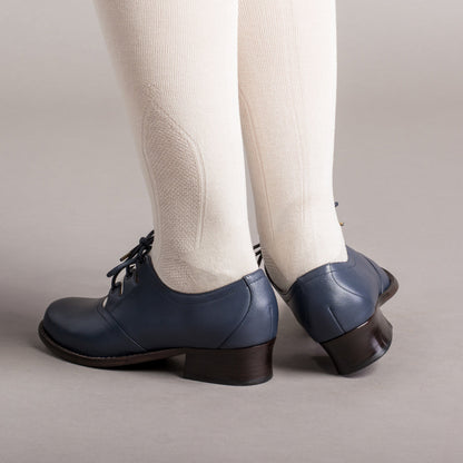 Ghillie Vintage Lace-Up Shoes (Navy)